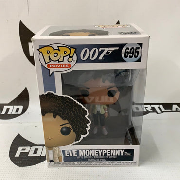 Funko POP! Movies 007 Eve Moneypenny from Skyfall #695