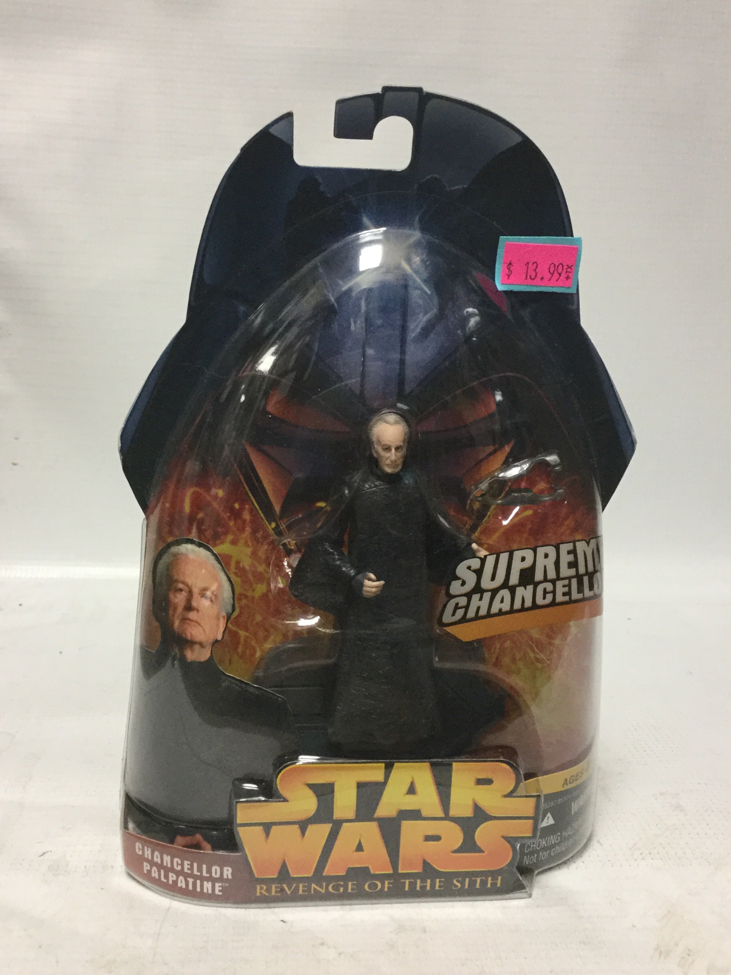 Hasbro Star Wars Revenge Of The Sith Chancellor Palpatine
