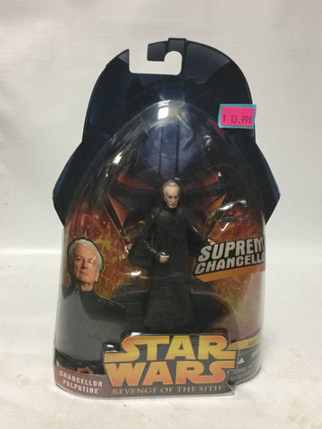 Hasbro Star Wars Revenge Of The Sith Chancellor Palpatine