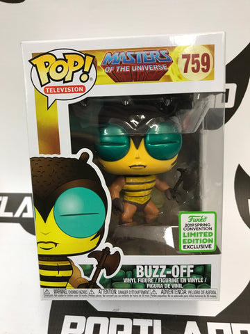 Funko POP! Television Masters of The Universe Buzz-Off #759 2019 Spring Con Exclusive