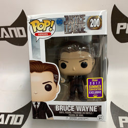 Funko POP! Heroes Justice League Bruce Wayne #200 2017 Summer Con Exclusive