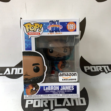 Funko POP! Movies Space Jam A New Legacy LeBron James #1091 Amazon Exclusive