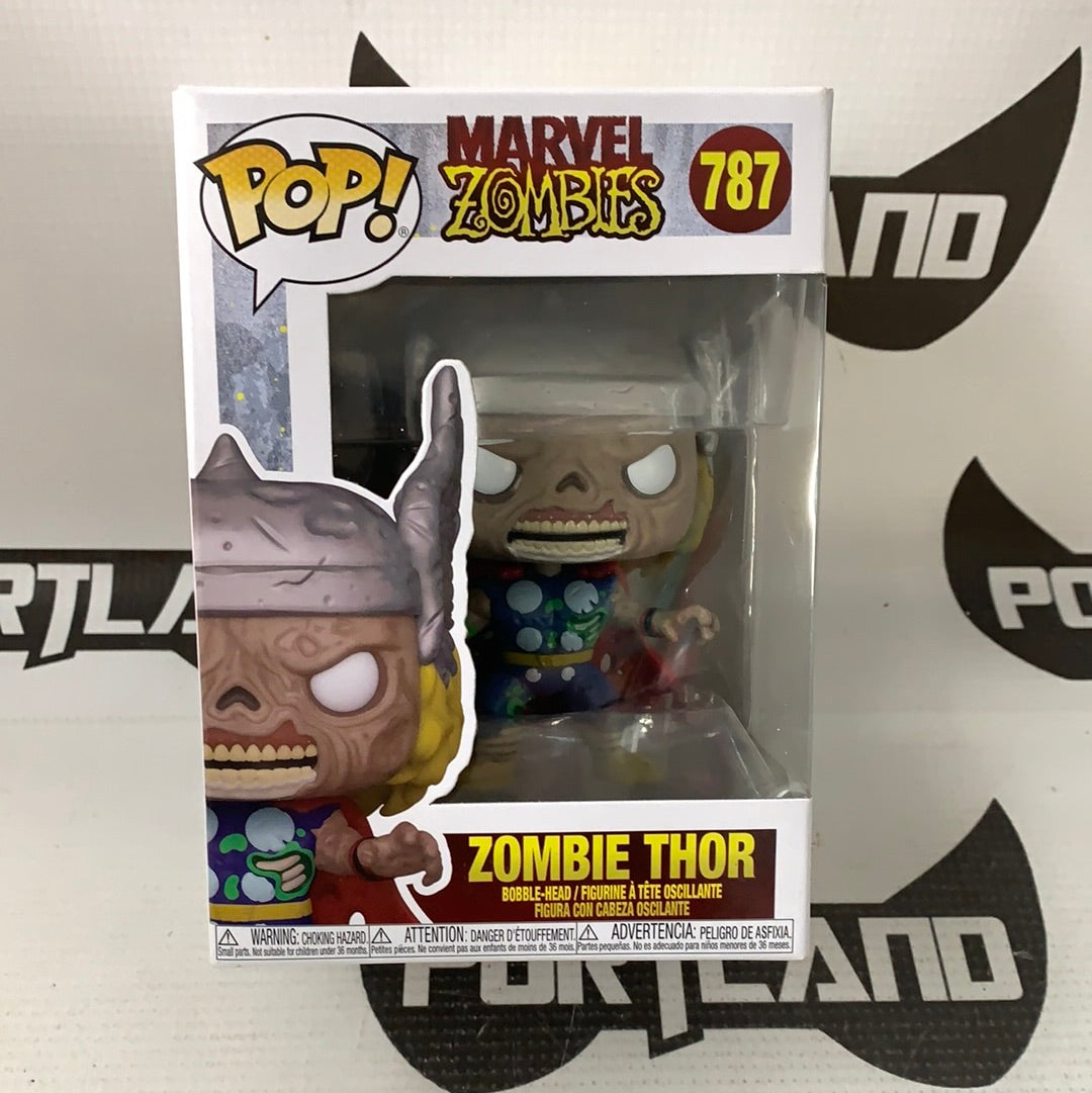 Funko POP! Marvel Zombies Zombie Thor #787