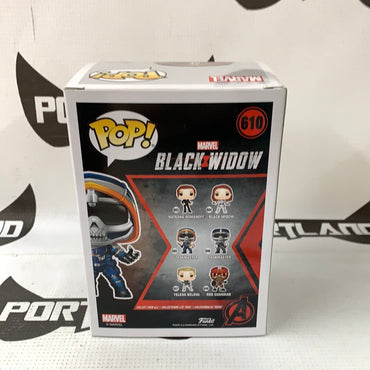 Funko POP! Marvel Black Widow Taskmaster #610 Walmart Exclusive