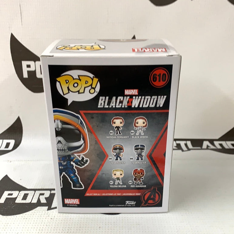 Funko POP! Marvel Black Widow Taskmaster #610 Walmart Exclusive