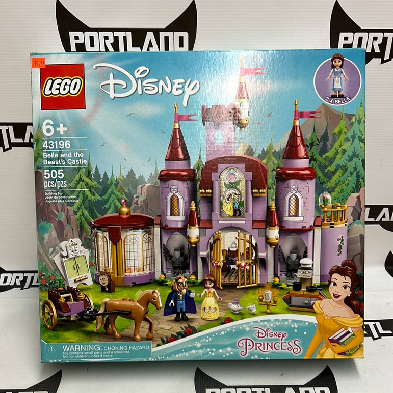 Lego Disney 43196 (Belle and Beast’s Castle)