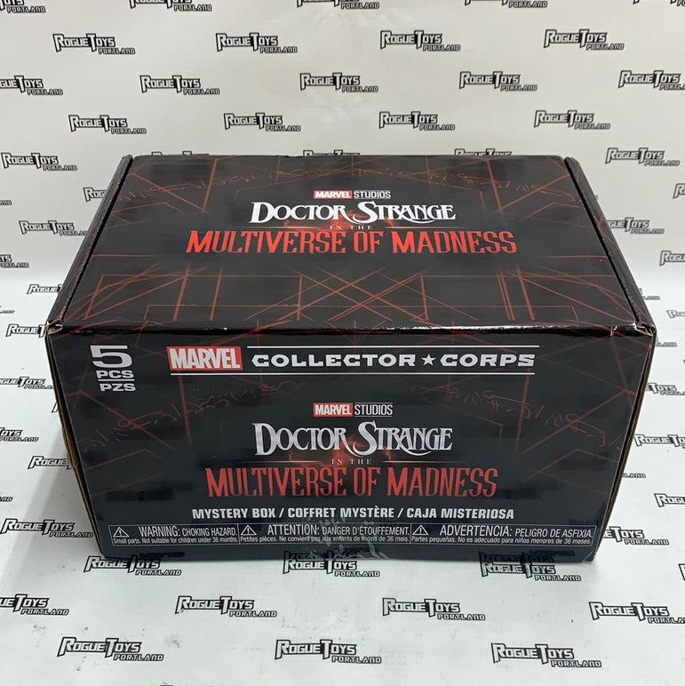 Marvel Collector Corps Doctor Strange In The Multiverse of Madness Mystery Box (XL Shirt)
