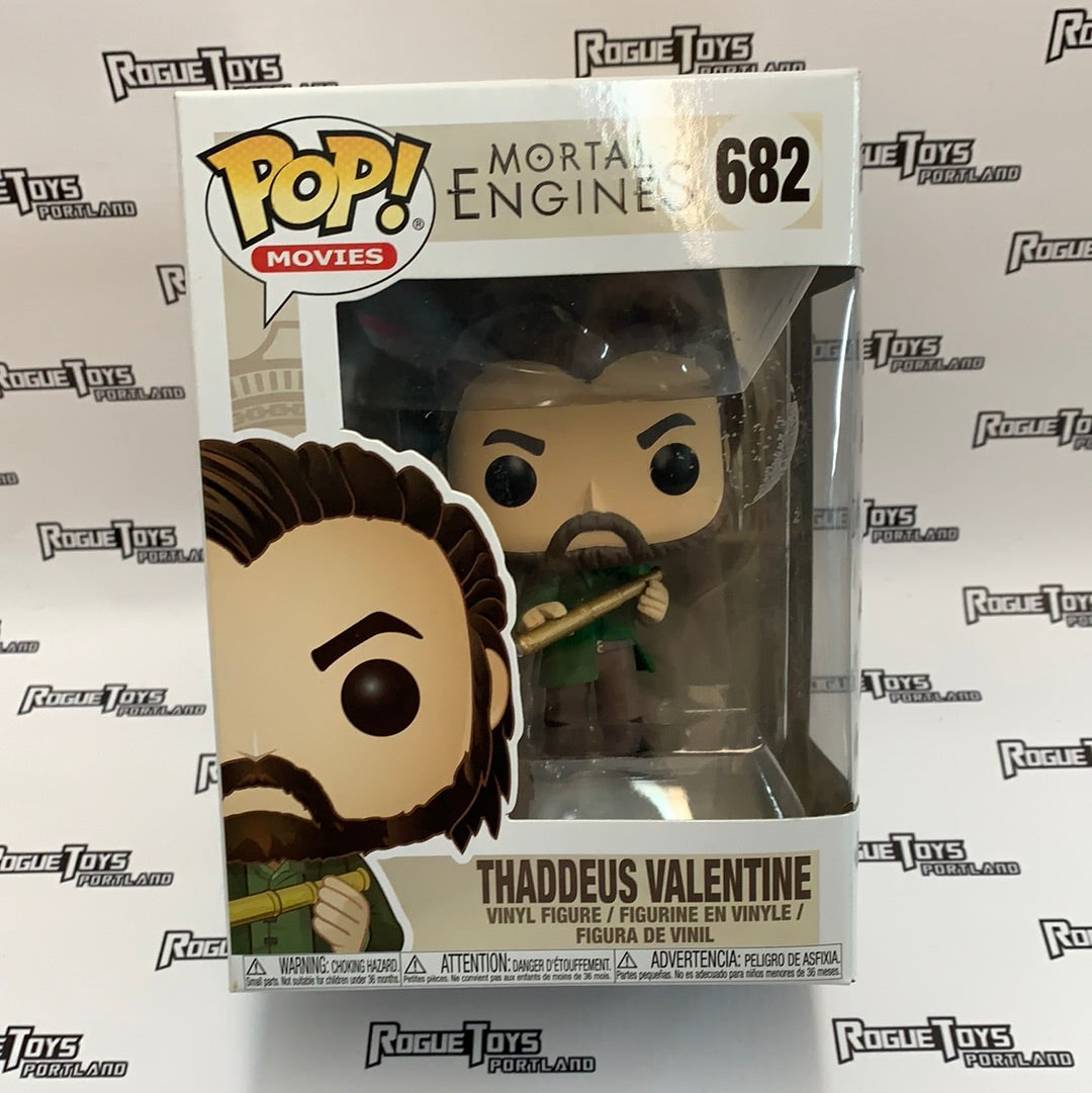 Funko POP! Movies Mortal Engines Thaddeus Valentine #682