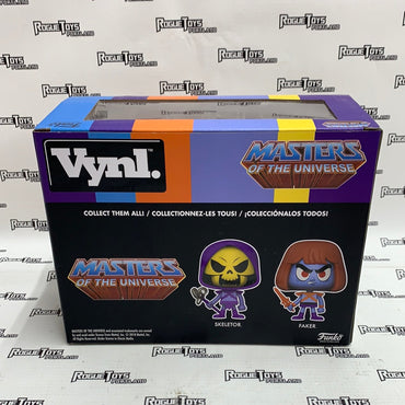 Funko Vynl. Masters of The Universe Skeletor + Faker 2018 Summer Con Exclusive