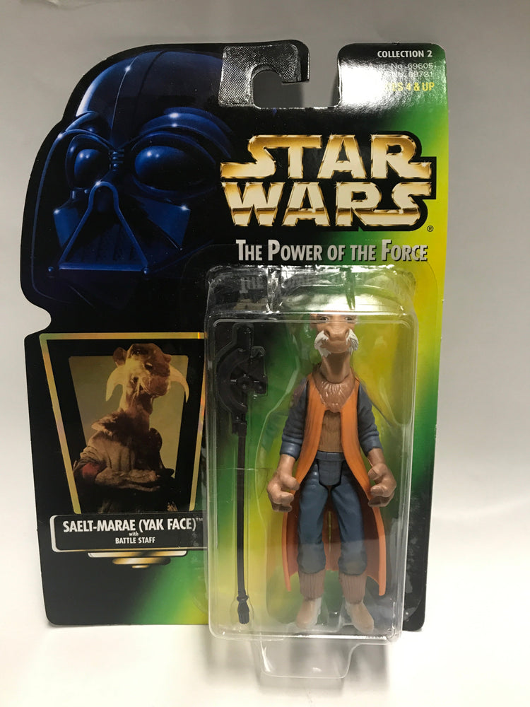 Kenner Star Wars Power of the Force Saelt-Marae (Yak Face)