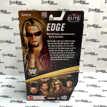 WWE Elite Legends Series 14 Edge (Target Exclusive)