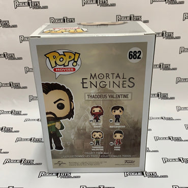 Funko POP! Movies Mortal Engines Thaddeus Valentine #682