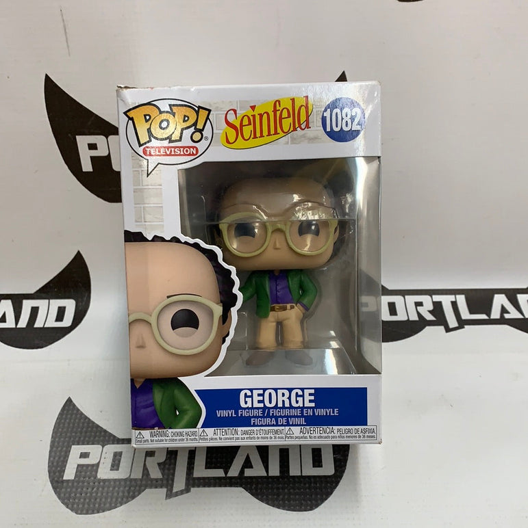 Funko POP! Television Seinfeld George