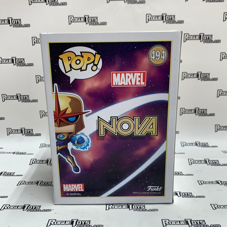 Funko POP! Marvel Nova #494 PX Exclusive