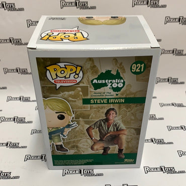 Funko POP! Television Australia Zoo Steve Irwin (Chase) #921