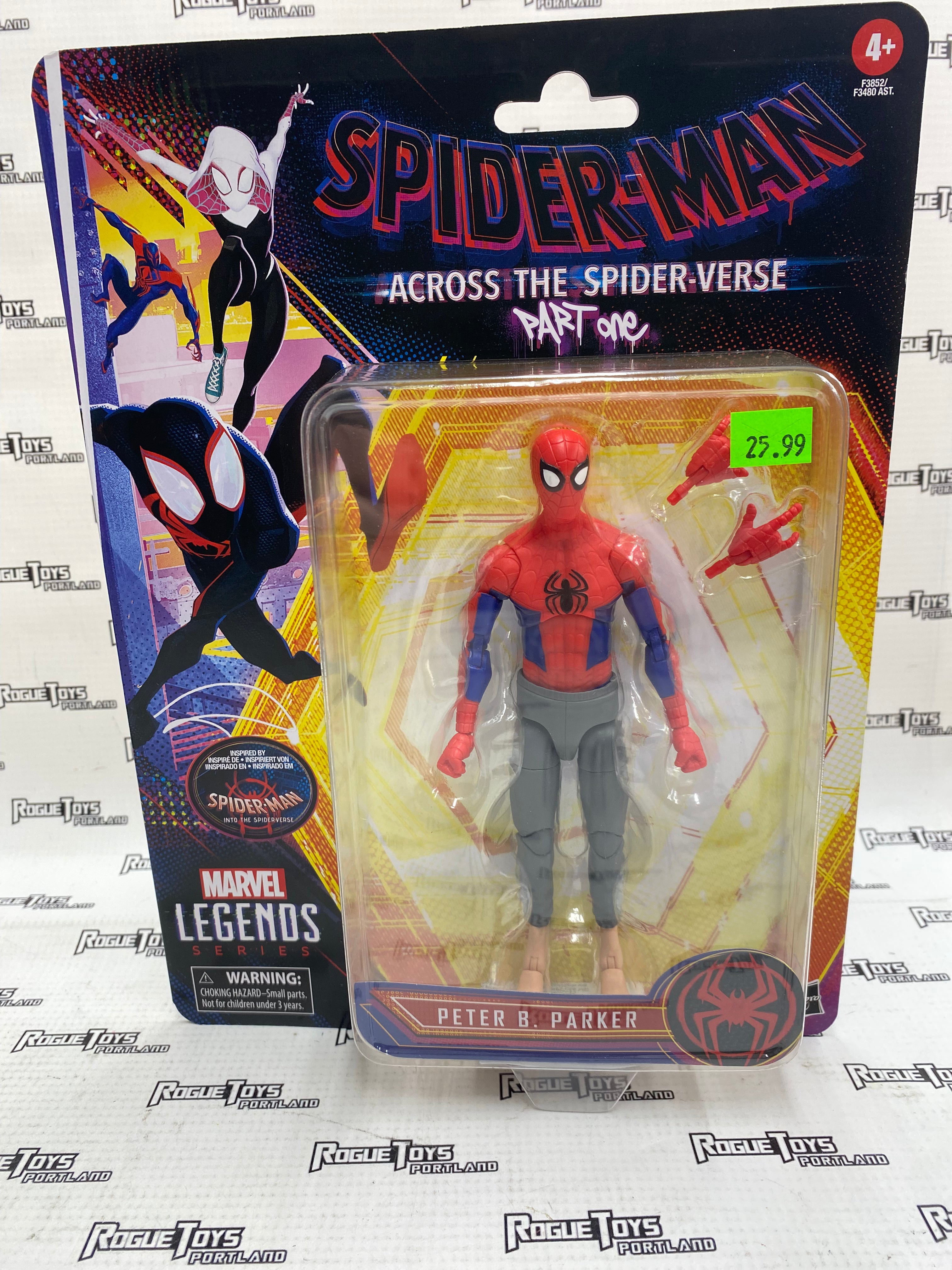 Hasbro Marvel Legends Across the Spider-Verse Peter B. Parker