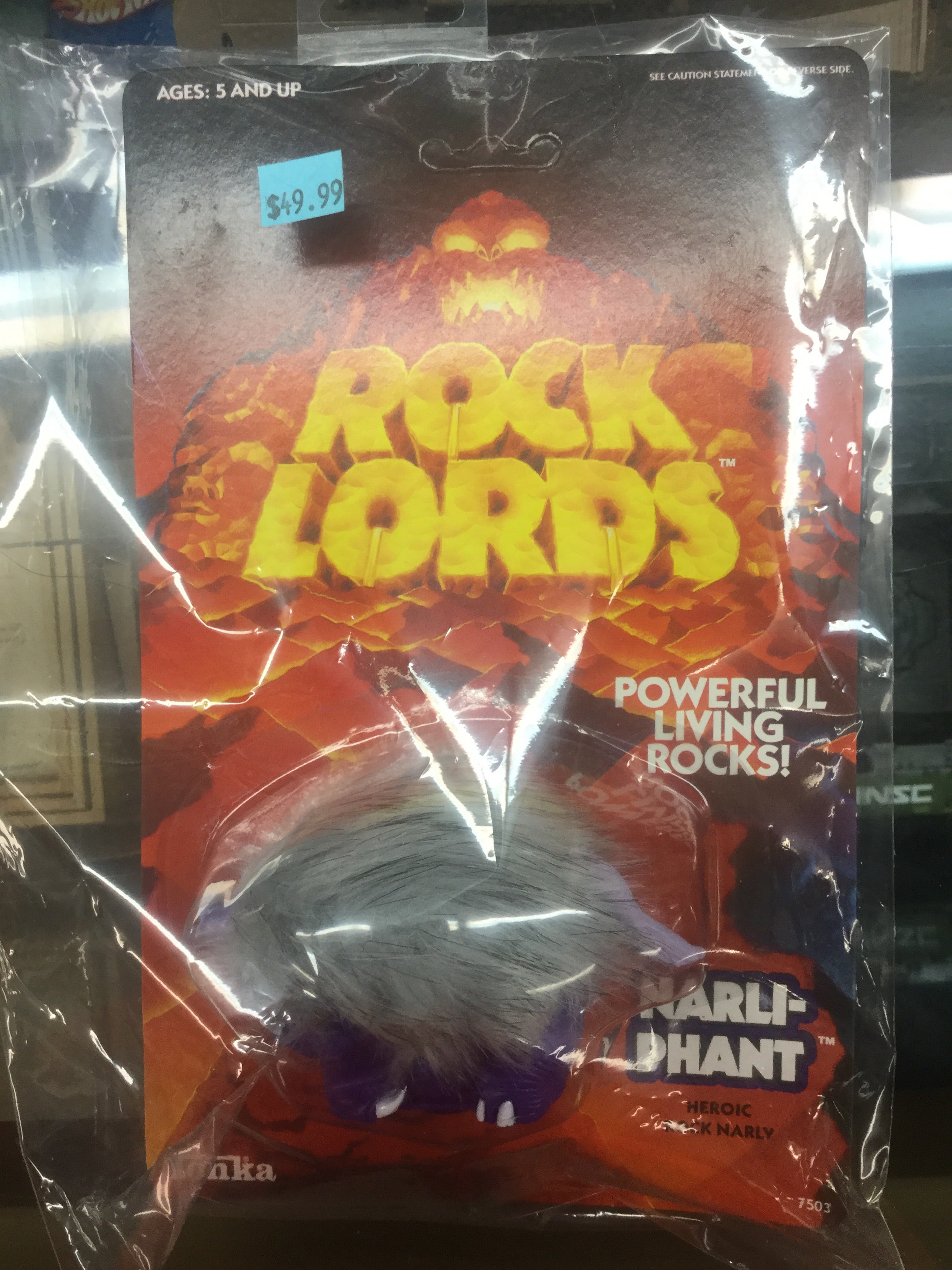 Tonka Rock Lords Narli Phant