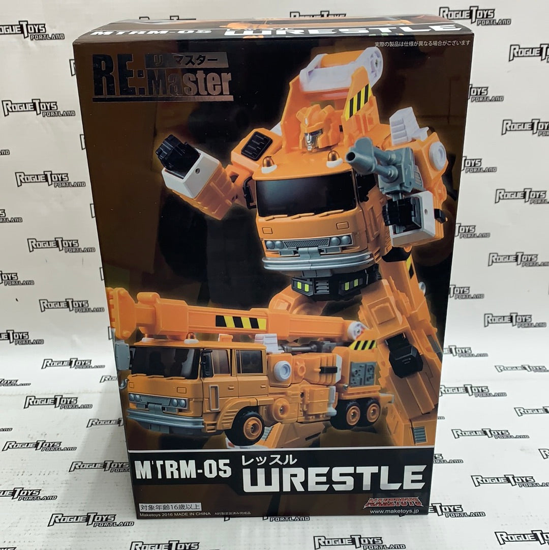 RE: Master MTRM-05 Wrestle