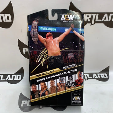 AEW Unrivaled Collection Series 2 Jon Moxley
