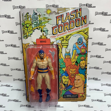 NECA Flash Gordon Ming