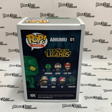 Funko POP! Games League of Legends Amumu #01 GameStop Exclusive