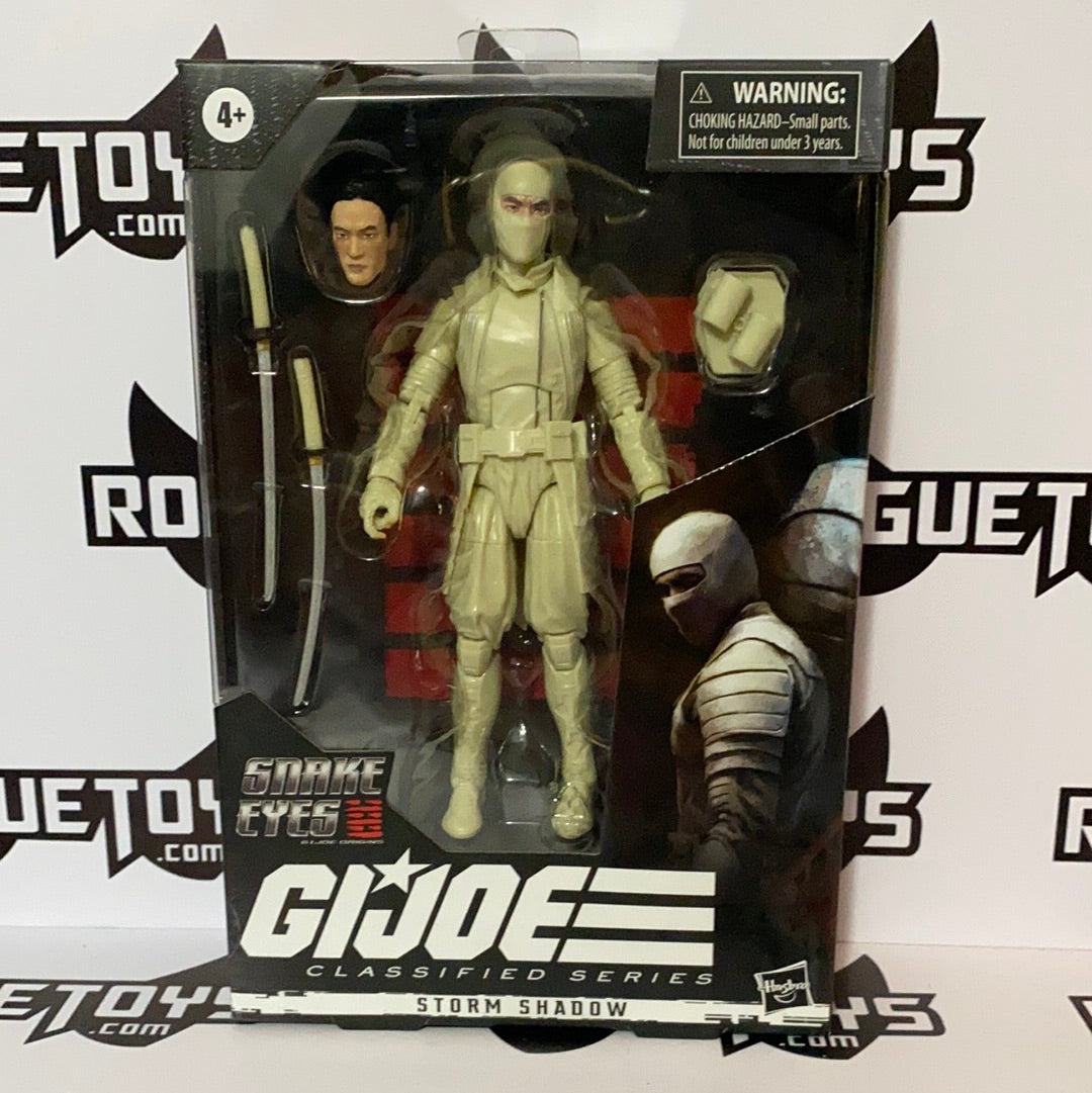 Hasbro GI Joe Classified Snake Eyes Movie Storm Shadow