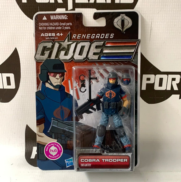 GI JOE The Pursuit of Cobra Renegades Cobra Trooper