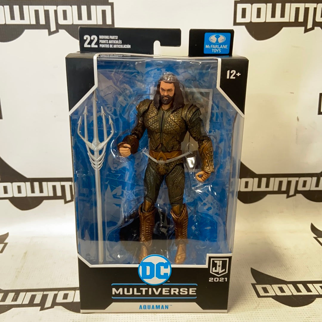 McFarlane Toys DC Multiverse Zack Snyder's Justice League Aquaman