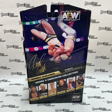 AEW UnRivaled Collection Series 4 Sammy Guevara
