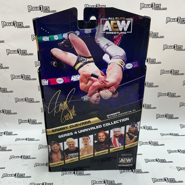 AEW UnRivaled Collection Series 4 Sammy Guevara