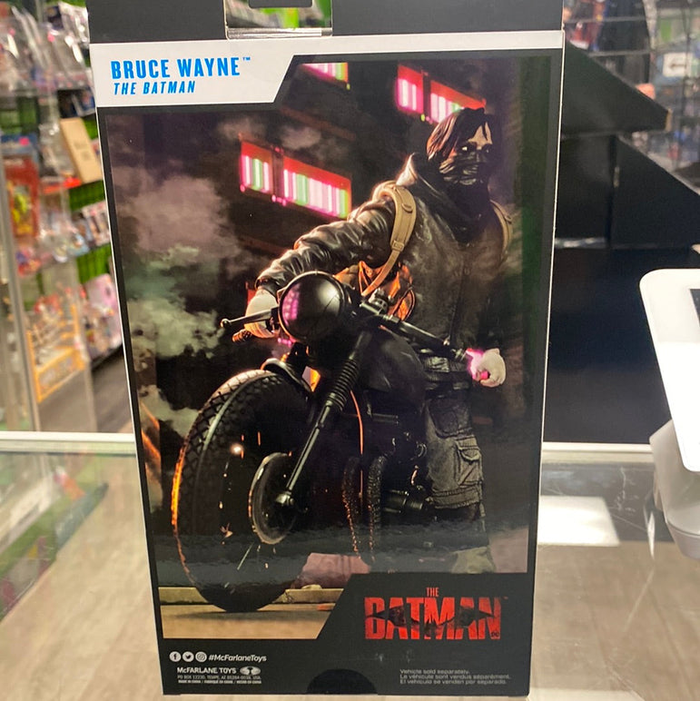 McFarlane Toys DC Multiverse The Batman- Bruce Wayne