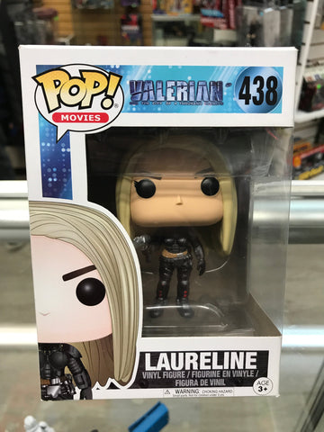 Funko POP! Movies Valerian Laureline