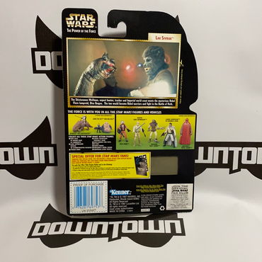 Kenner Star Wars Power of the Force Lak Sivrak