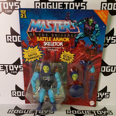 Mattel Masters Of The Universe Origins Battle Armor Skeletor Retro Action Figure
