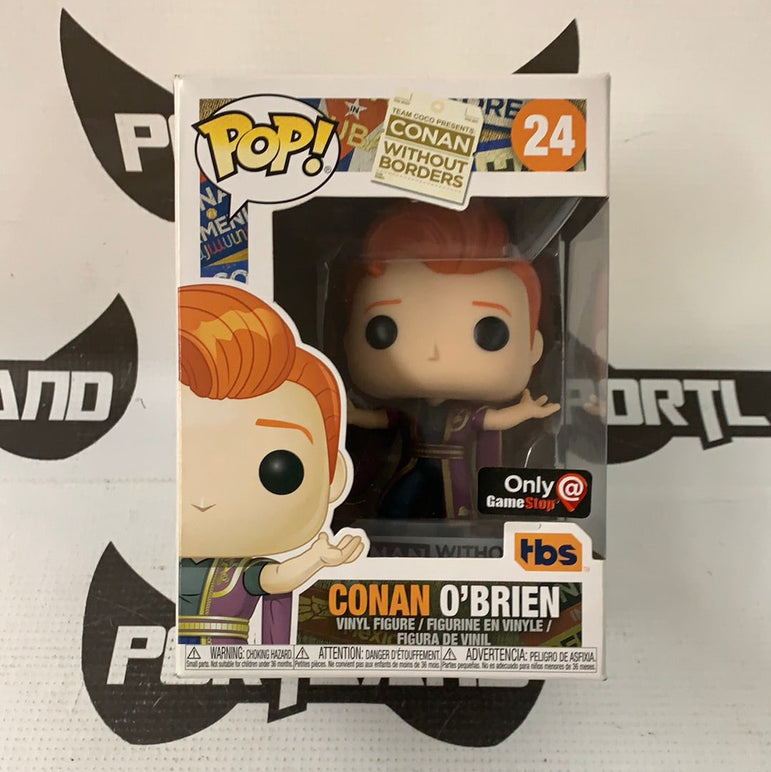 Funko POP! Conan Without Borders Armenian Conan #24 GameStop Exclusive