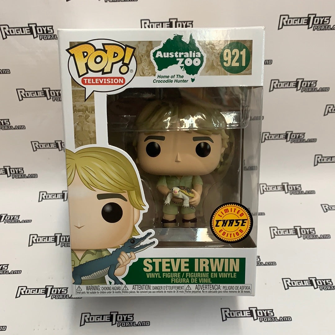Funko POP! Television Australia Zoo Steve Irwin (Chase) #921