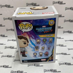 Funko POP! Guardians of The Galaxy Vol. 2 Star-Lord #261 Walmart Exclusive