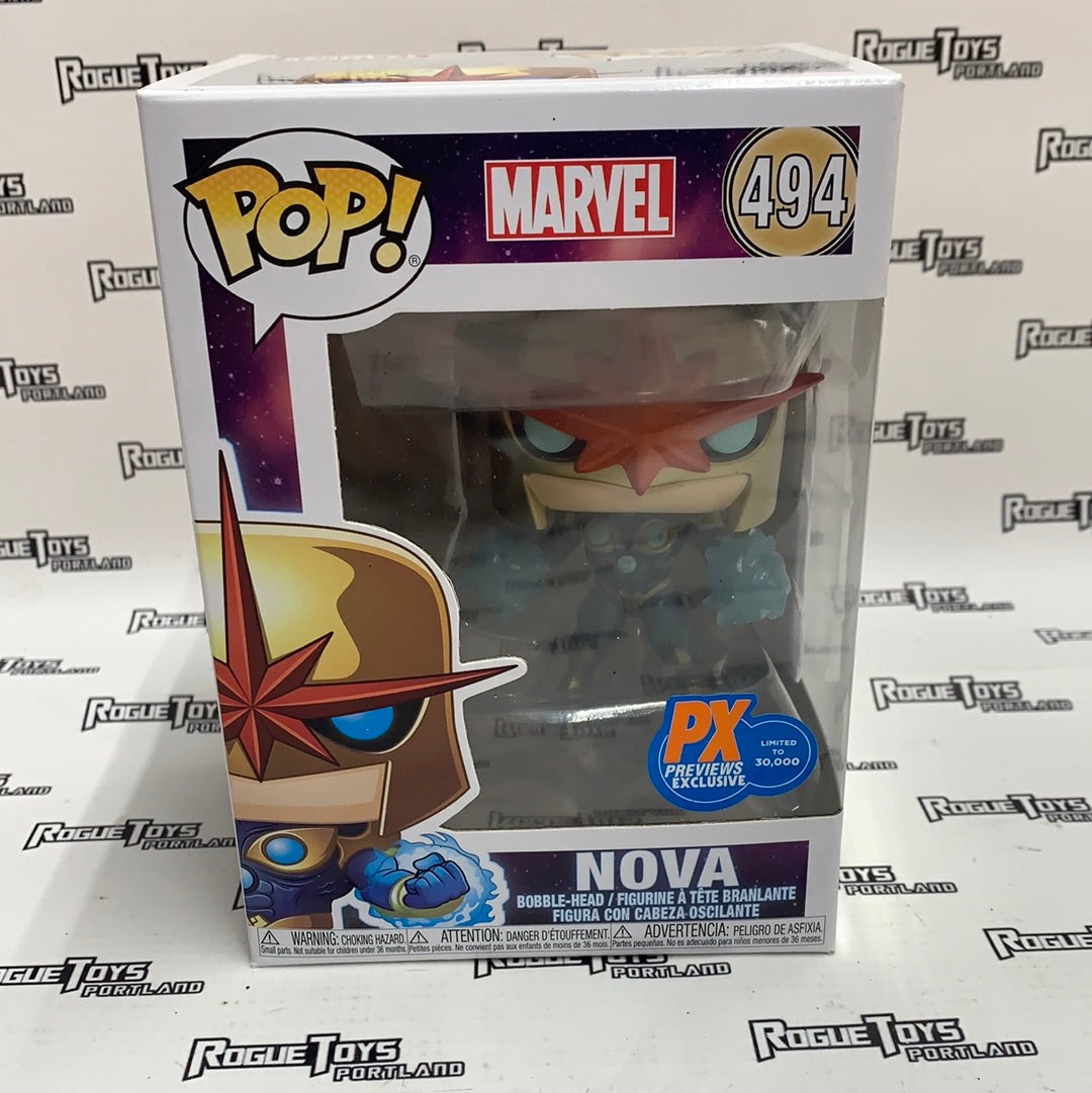 Funko POP! Marvel Nova #494 PX Exclusive