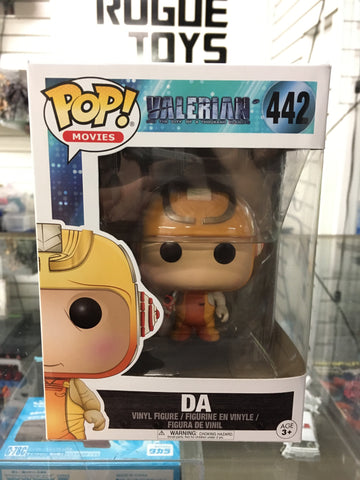 Funko POP! Movies- Valerian Da #442