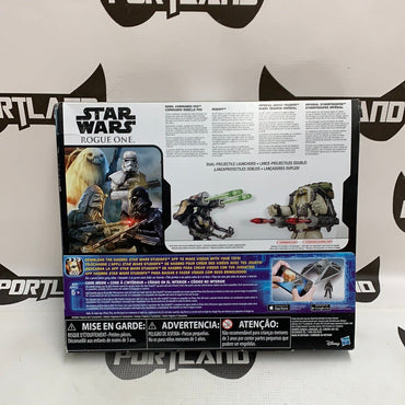 Star Wars Rogue One Kohl’s 4-Pack Exclusive Rebel Commando Pao, Moroff, Death Trooper & Stormtrooper
