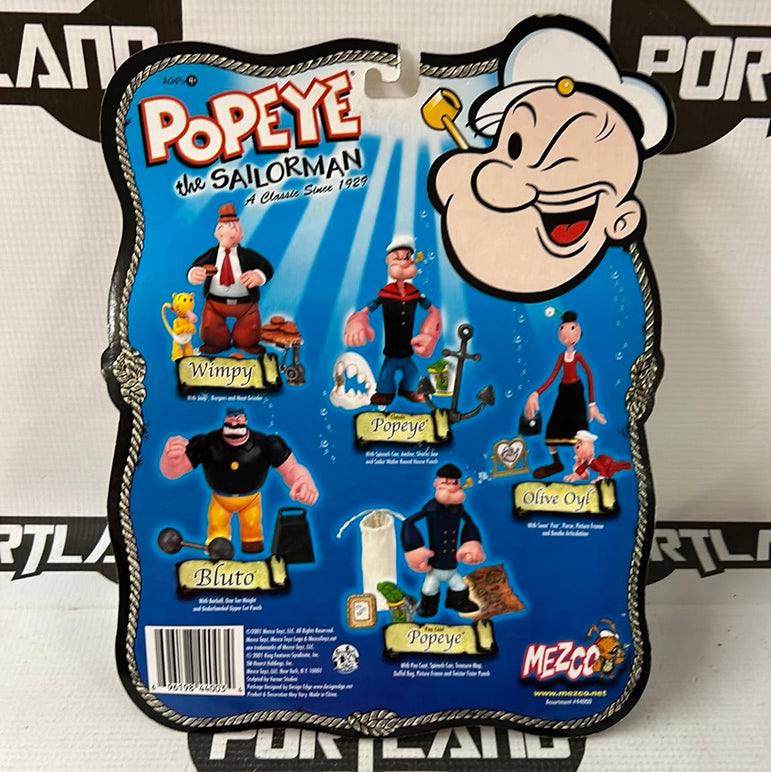 Mezco Popeye the Sailorman Olive Oyl