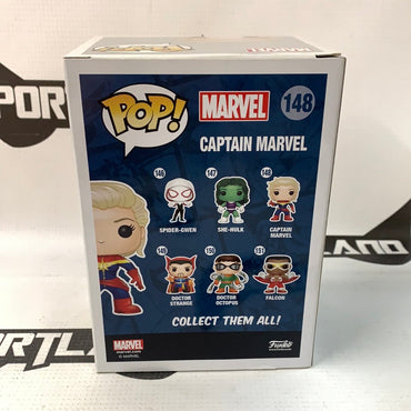 Funko POP! Marvel Captain Marvel #148