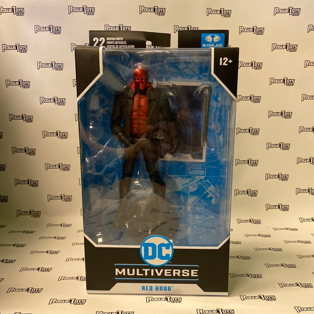 McFarlane DC Multiverse The Three Jokers Red Hood