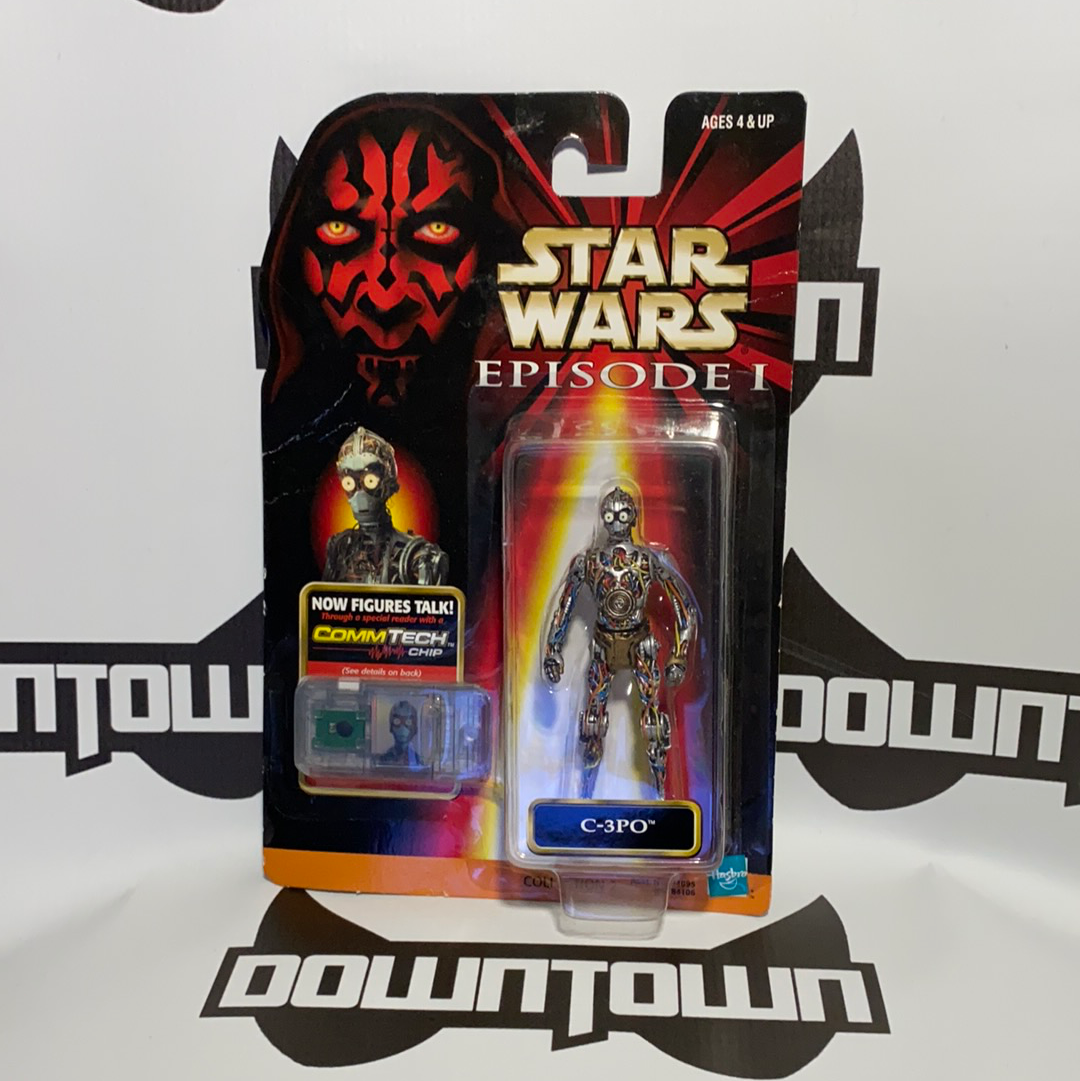 Hasbro Star Wars Episode 1 Comm Tech C-3PO
