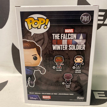 Funko Pop! The Falcon and the Winter Soldier- Winter Soldier 701