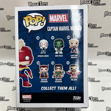 Funko POP! Marvel Captain Marvel Masked (GTS Exclusive)