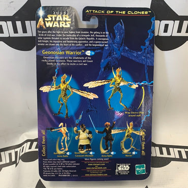 HASBRO - STAR WARS - ATTACK OF THE CLONES - GEONOSIAN WAARIOR