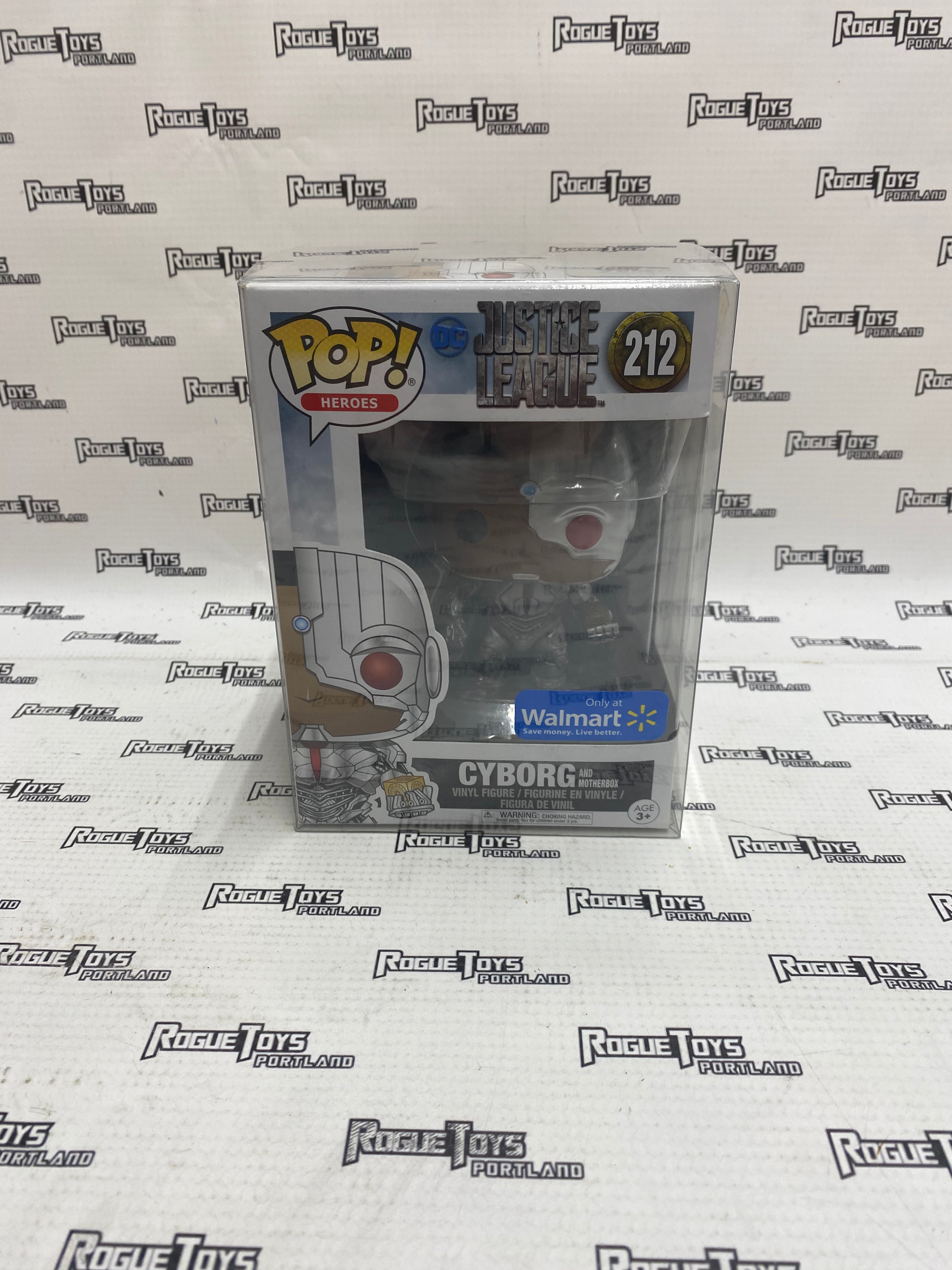 Funko POP! DC Justice League 212 Cyborg
