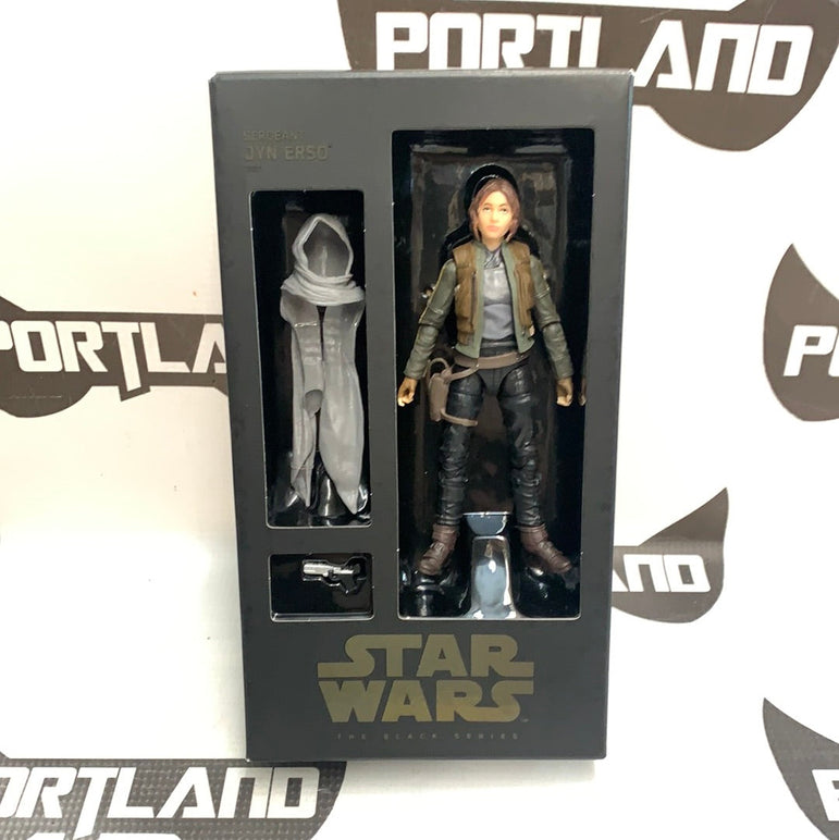 Star Wars The Black Series Sergeant Jyn Erso SDCC 2016