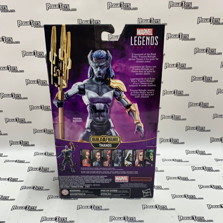 Marvel Legends Proxima Midnight (Thanos Wave)